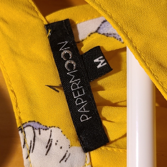 🚨 SOLD 🚨 Papermoon Bonney keyhole halter - Picture 2 of 5